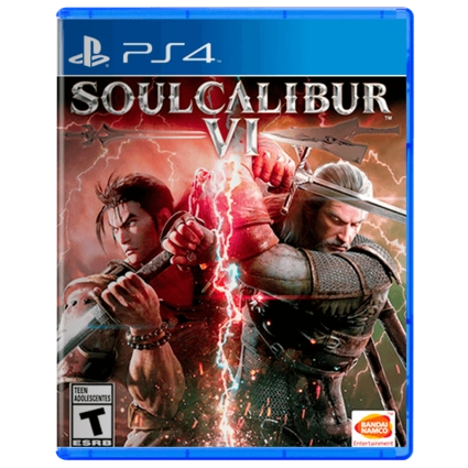 Soul Calibur VI - PS4