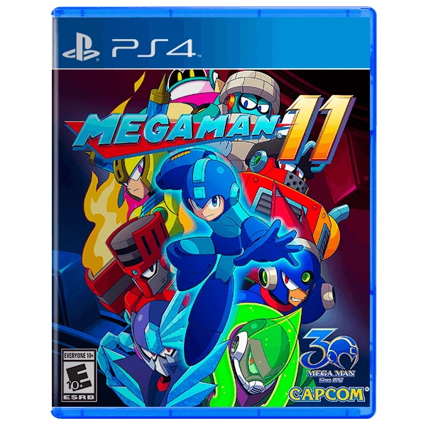 MEGAMAN 11  for sale in Egypt from Games2Egypt