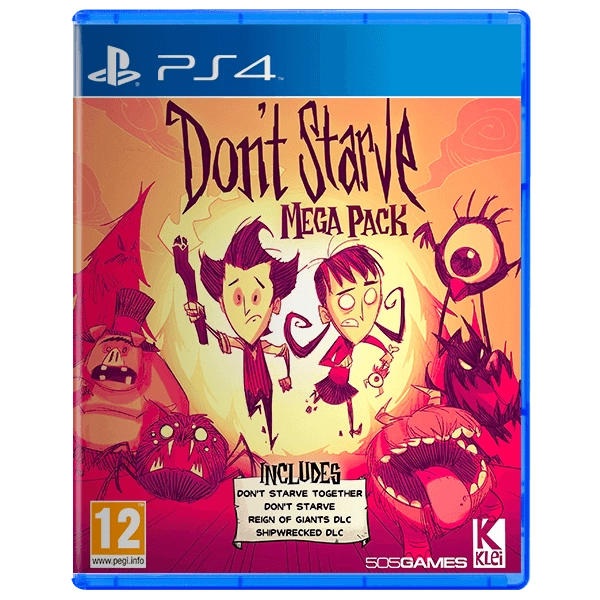 Don't starve MEGA PACK   for sale in Egypt from Games2Egypt