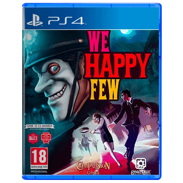 WE HAPPY FEW - PS4   for sale in Egypt from Games2Egypt