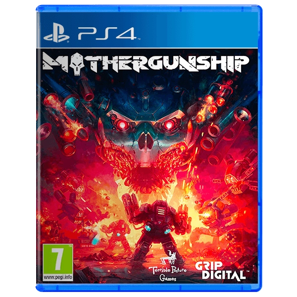 MotherGunShip   for sale in Egypt from Games2Egypt