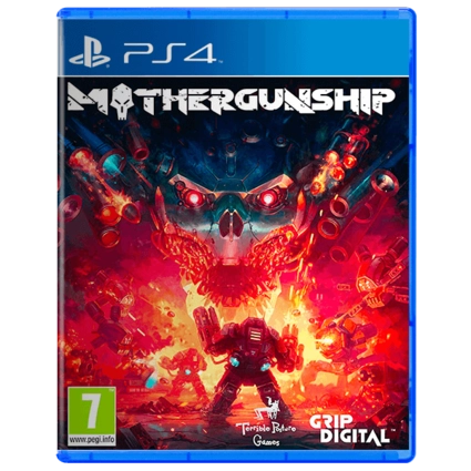 MotherGunShip - PS4