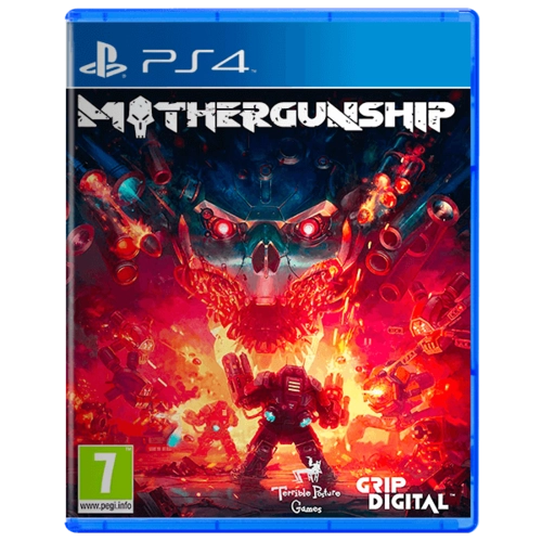 MotherGunShip   for sale in Egypt from Games2Egypt