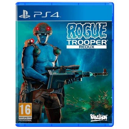 Rogue Trooper Redux 