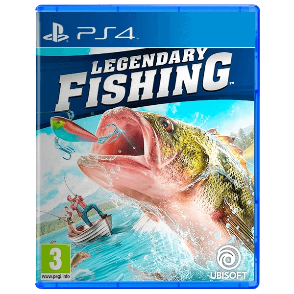 Legendary Fishing - PS4  for sale in Egypt from Games2Egypt