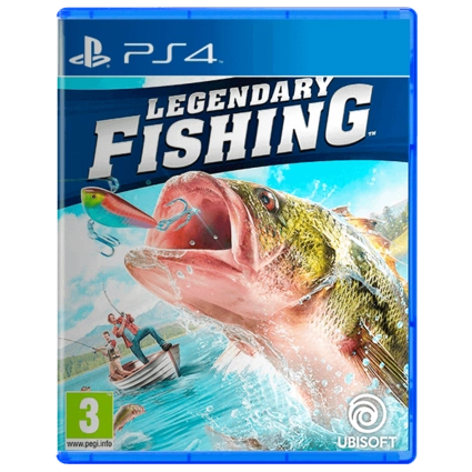 Legendary Fishing - PS4