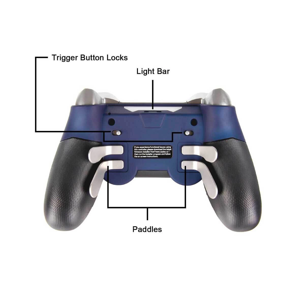 SADES Elite Wireless Controller - PS4  for sale in Egypt from Games2Egypt