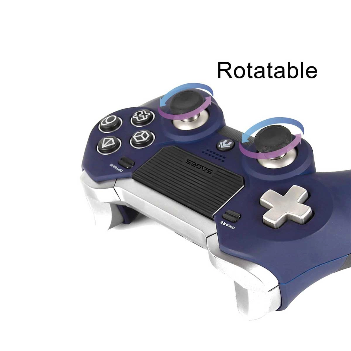 SADES Elite Wireless Controller - PS4  for sale in Egypt from Games2Egypt