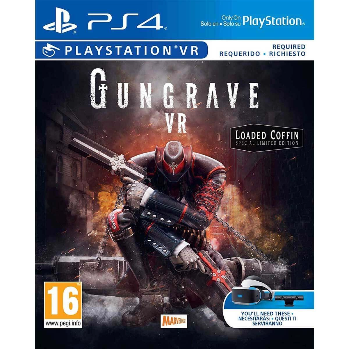 GUNGRAVE VR - Loaded Coffin Edition  for sale in Egypt from Games2Egypt