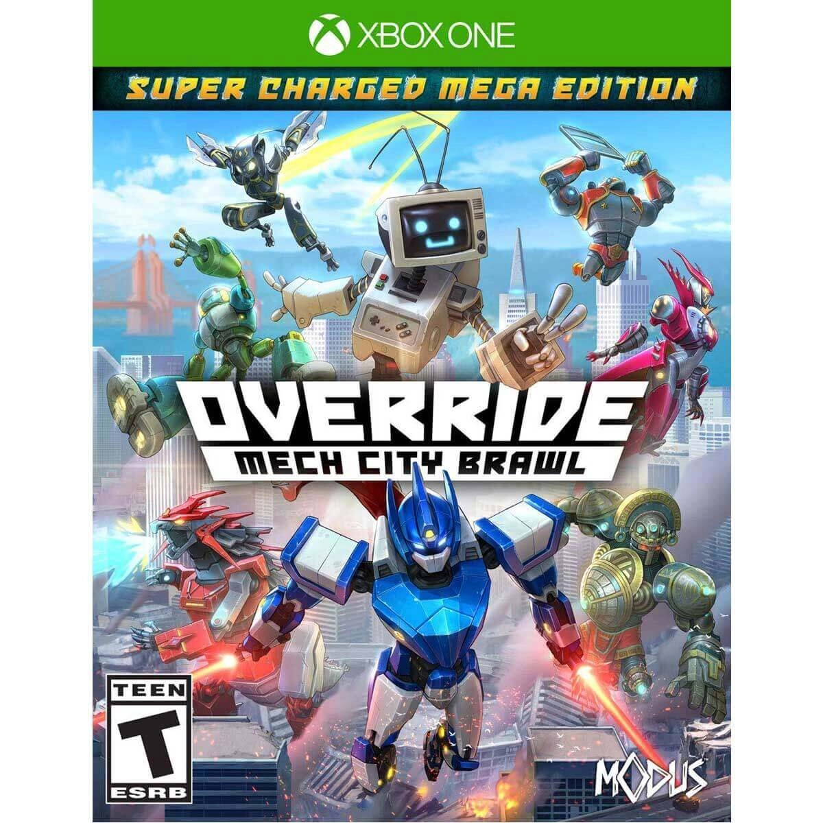 Override: Mech City Brawl - Xbox One  for sale in Egypt from Games2Egypt