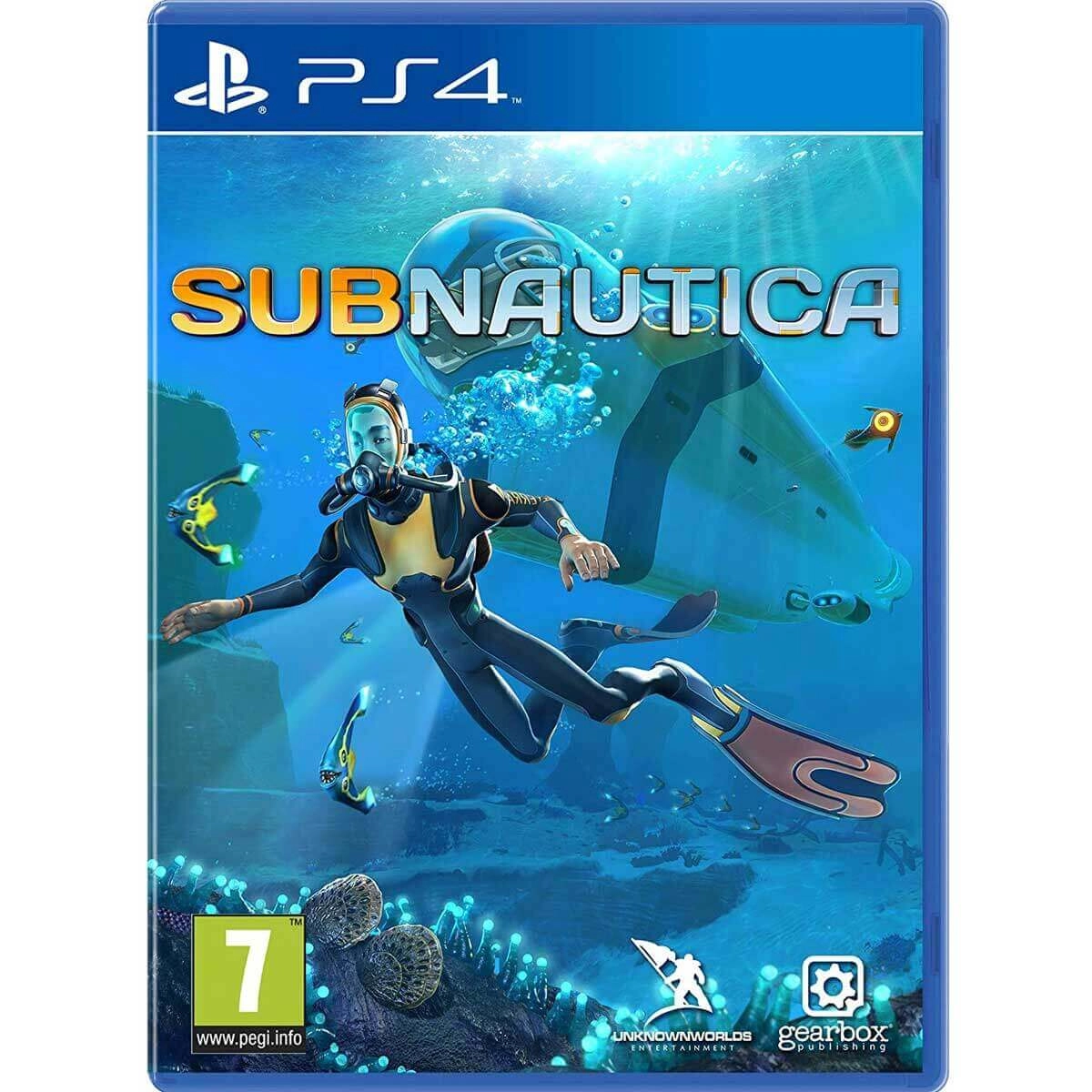 Subnautica  for sale in Egypt from Games2Egypt