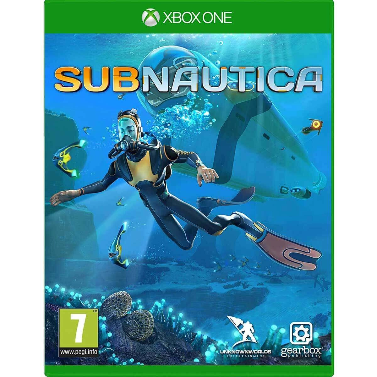 Subnautica - Xbox One  for sale in Egypt from Games2Egypt