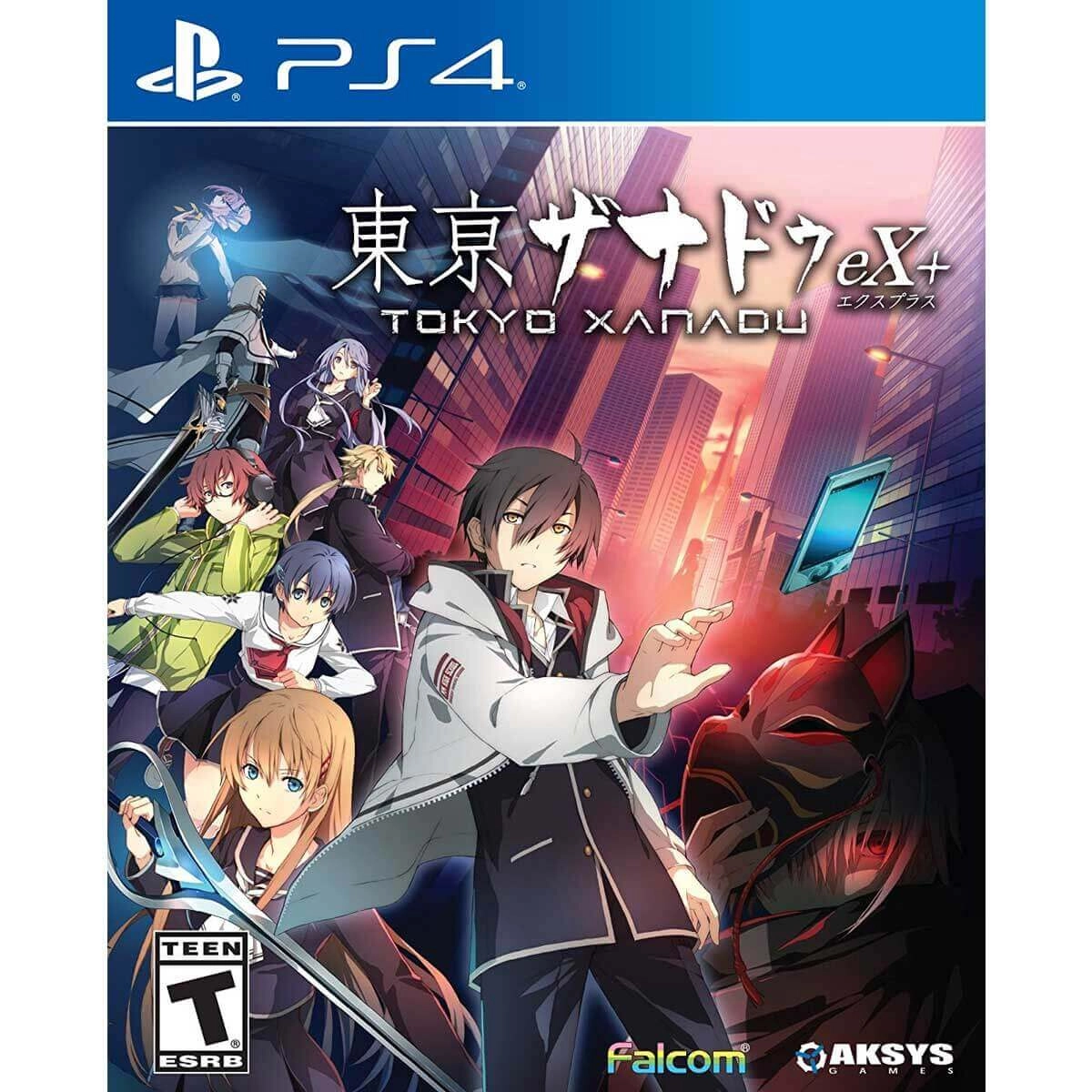 Tokyo Xanadu eX+ for PlayStation 4  for sale in Egypt from Games2Egypt