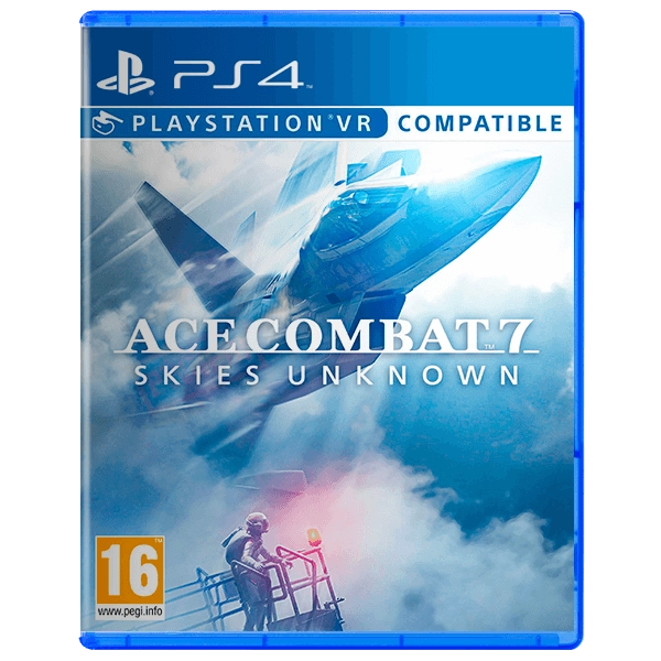 Ace Combat 7: Skies Unknown - PS4  for sale in Egypt from Games2Egypt