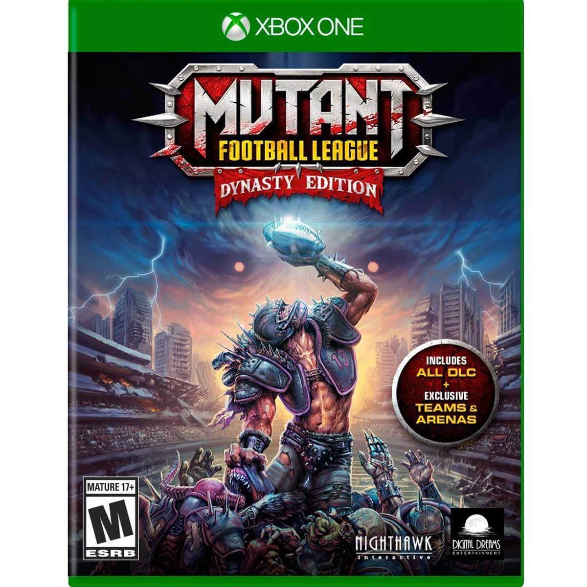 Mutant Football League - Dynasty Edition - Xbox One  for sale in Egypt from Games2Egypt