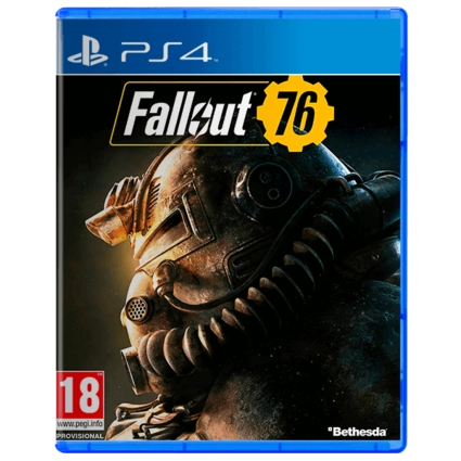 Fallout 76-PS4 -Used