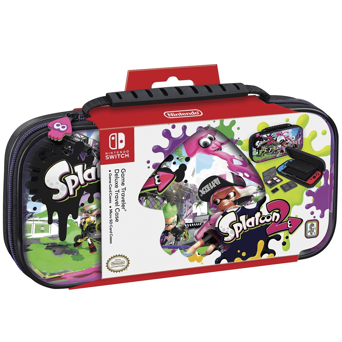 Nintendo Switch Traveler Case Splatoon 2  for sale in Egypt from Games2Egypt