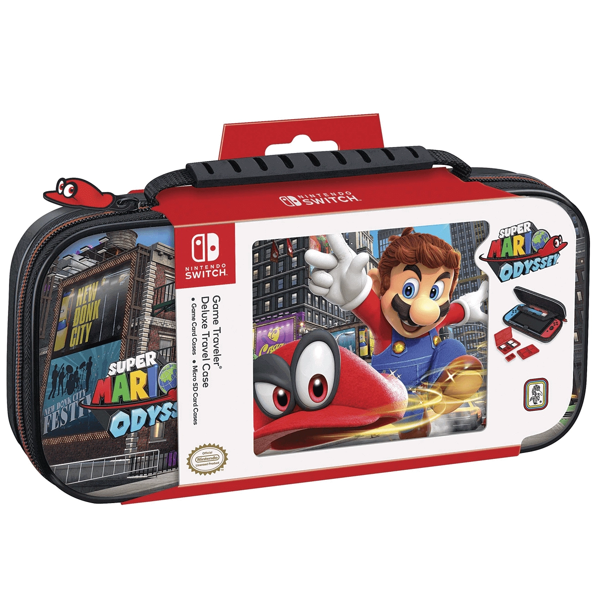 Nintendo Switch Traveler Case Mario Odyssey  for sale in Egypt from Games2Egypt