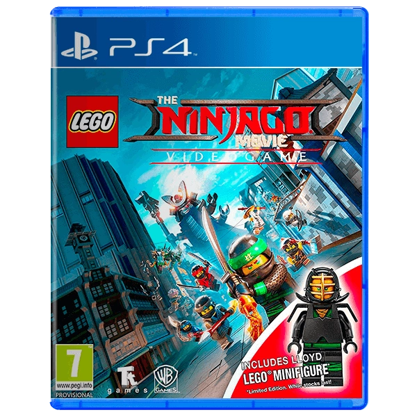 LEGO Ninjago Movie Game: Videogame + Mini Figure  for sale in Egypt from Games2Egypt