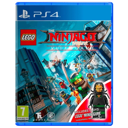 LEGO Ninjago Movie Game: Videogame + Mini Figure