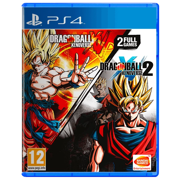 Dragon Ball Xenoverse And Dragon Ball Xenoverse 2 - PS4  for sale in Egypt from Games2Egypt