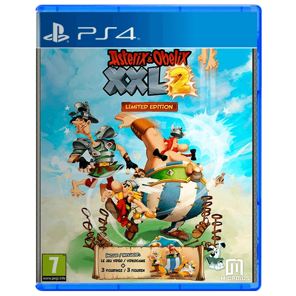 Asterix and Obelix XXL2 Limited Edition   for sale in Egypt from Games2Egypt