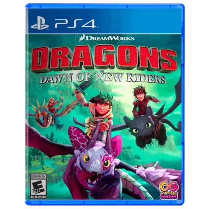 Dragons: Dawn of New Riders - PS4