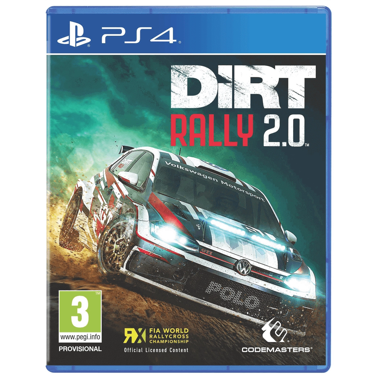 DIRT Rally 2.0 PS4 - PlayStation 4  for sale in Egypt from Games2Egypt