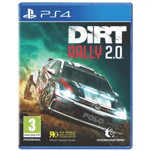 DIRT Rally 2.0 PS4 - PlayStation 4