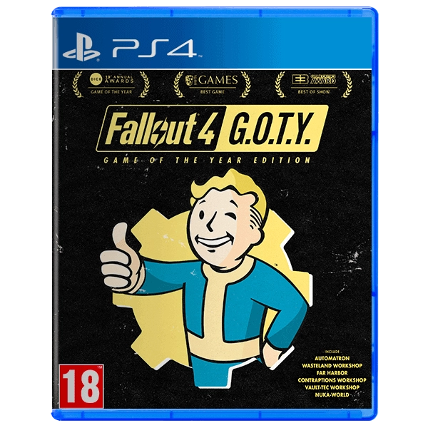 Fallout 4 Game of The Year Edition - steel book - ps4  for sale in Egypt from Games2Egypt