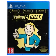 Fallout 4 Game of The Year Edition - steel book - ps4