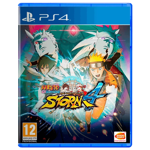 Naruto Shippuden: Ultimate Ninja Storm 4 -PS4  for sale in Egypt from Games2Egypt