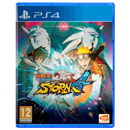 Naruto Shippuden: Ultimate Ninja Storm 4 - PS4