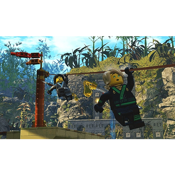 LEGO Ninjago Movie Game: Videogame + Mini Figure  for sale in Egypt from Games2Egypt