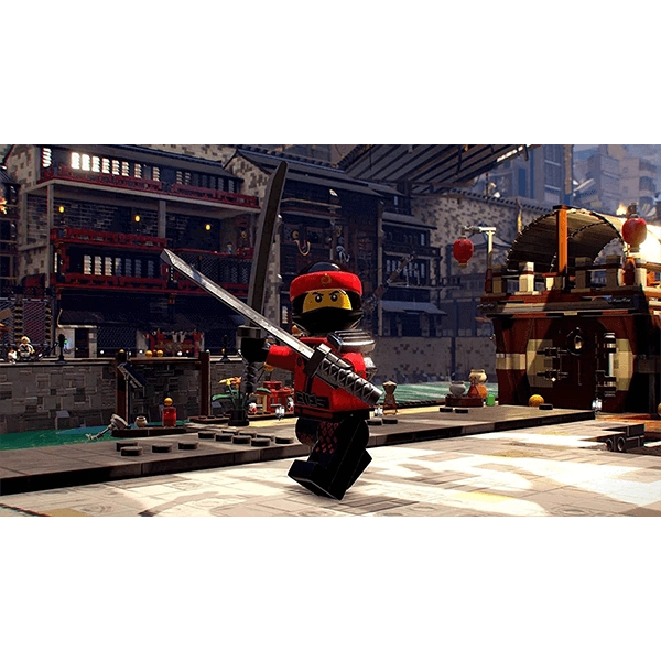 LEGO Ninjago Movie Game: Videogame + Mini Figure  for sale in Egypt from Games2Egypt