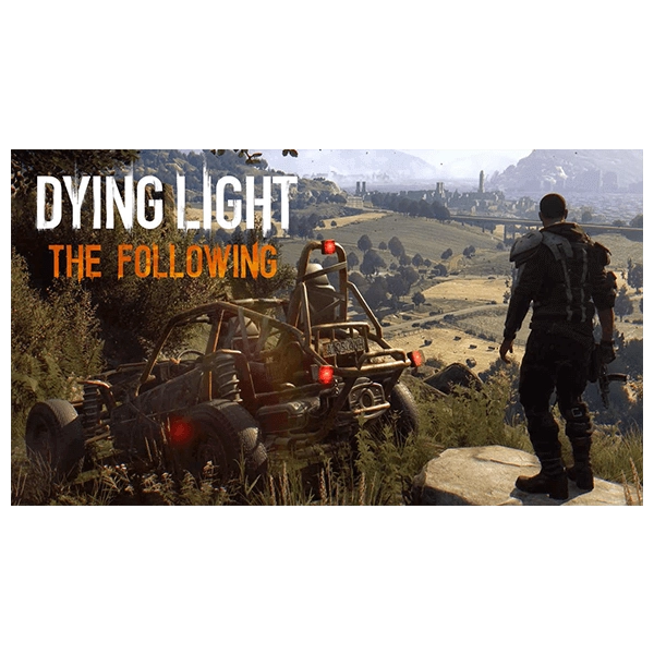 Dying Light: The Following - Enhanced Edition  for sale in Egypt from Games2Egypt