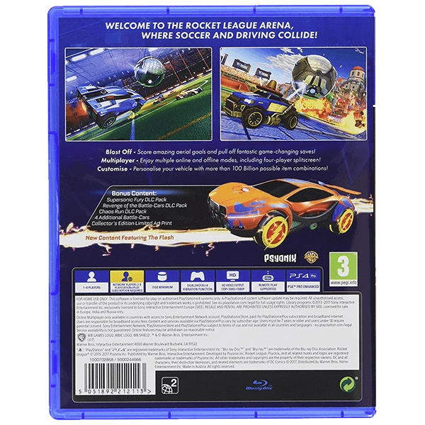 Rocket League: Collector's Edition - PS4  for sale in Egypt from Games2Egypt