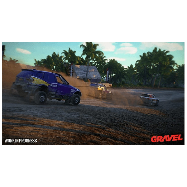 Gravel - PS4  for sale in Egypt from Games2Egypt