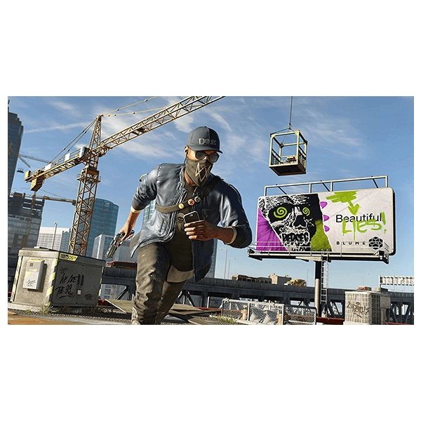 Watch Dogs 2 - Gold Edition - PS4  for sale in Egypt from Games2Egypt