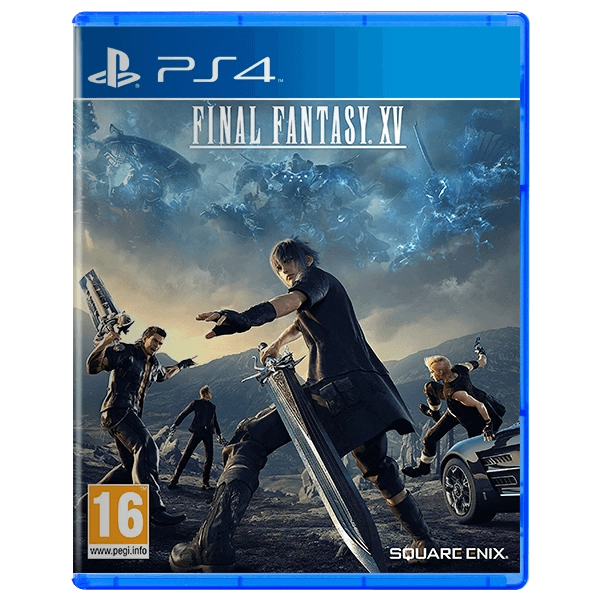 Final Fantasy XV PlayStation 4 - PS4  for sale in Egypt from Games2Egypt