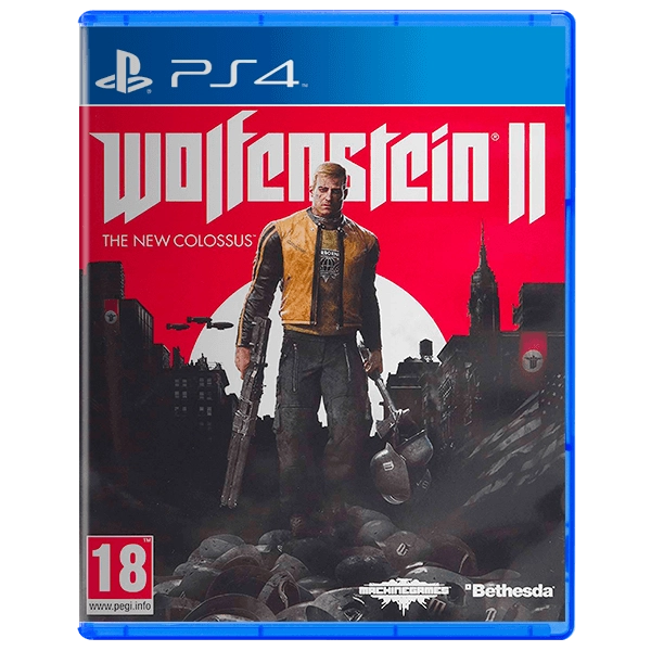 Wolfenstein II: The New Colossus - PS4  for sale in Egypt from Games2Egypt