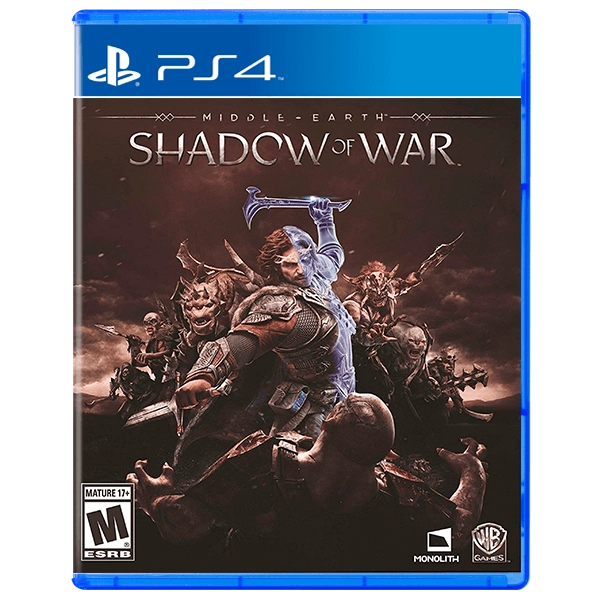 Middle-earth Shadow Of War PlayStation 4 PS4  for sale in Egypt from Games2Egypt