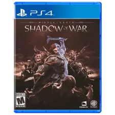 Middle-earth Shadow Of War PlayStation 4 PS4