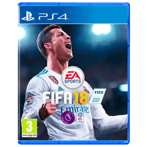 FIFA 18 Standard - (English and Arabic Edition) - PS4