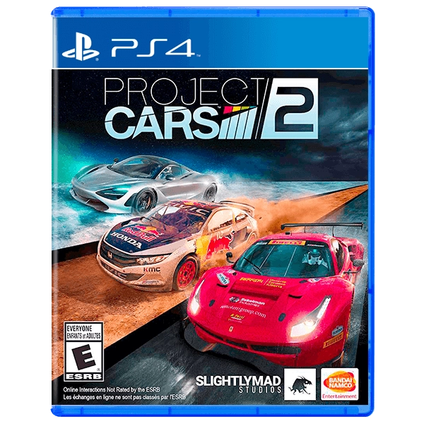 Project Cars 2 Playstation 4 - PS4  for sale in Egypt from Games2Egypt