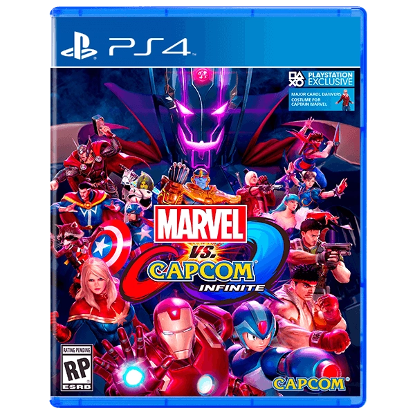 Marvel vs. Capcom Infinite - PS4  for sale in Egypt from Games2Egypt