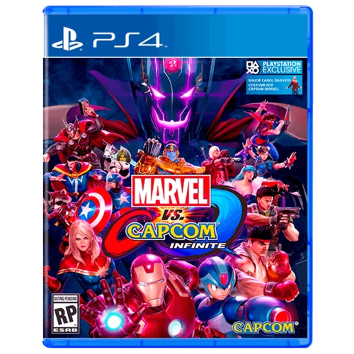 Marvel vs. Capcom Infinite - PS4  for sale in Egypt from Games2Egypt