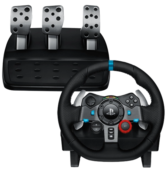 Logitech G29 Driving Racing Wheel for PlayStation  for sale in Egypt from Games2Egypt