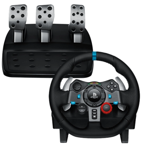 Buy Wholesale Taiwan Cheapest Logitech G27/g29/g920 Driving Force Race  Racing Game Steering Wheel/thrustmaster Ts-pc Race & Logitech G29