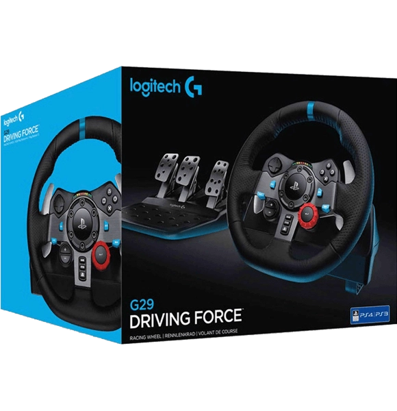 Logitech G29 Driving Racing Wheel for PlayStation  for sale in Egypt from Games2Egypt